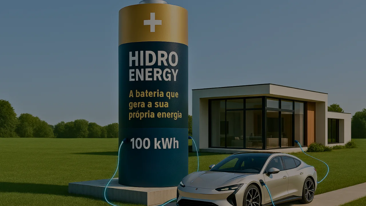 Hidro Energy Background