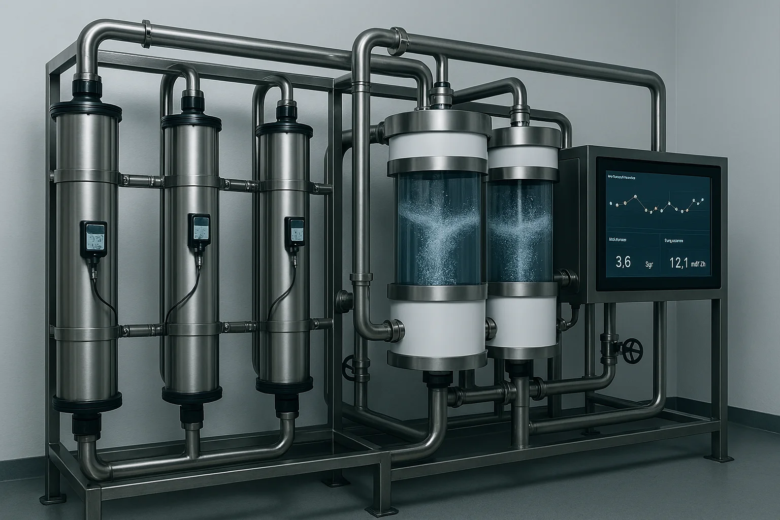 Monitoramento Hídrico